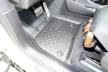 Eco s vysokým okrajem Gumové autokoberce MERCEDES EQS V297 SUV 2022-