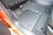 Eco s vysokým okrajem Gumové autokoberce Isuzu D-Max III 2020-
