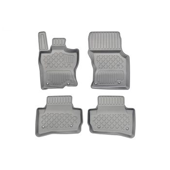   Eco s vysokým okrajem Gumové autokoberce Range Rover Velar L560 2017-