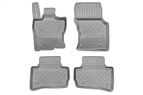 Eco s vysokým okrajem Gumové autokoberce Range Rover Velar L560 2017-