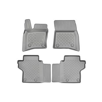   Eco s vysokým okrajem Gumové autokoberce Land Rover Defender 110 2020-