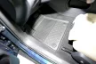 Eco s vysokým okrajem Gumové autokoberce Polestar 2 2020-