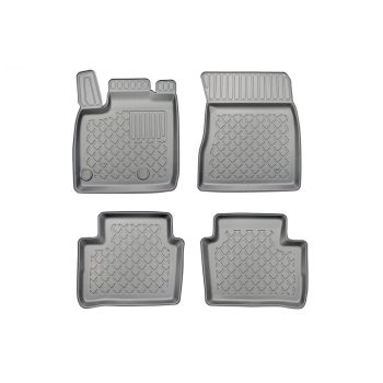   Eco s vysokým okrajem Gumové autokoberce NISSAN Qashqai III 2021- E-power