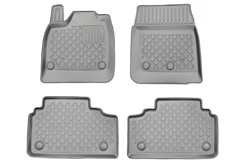 Eco s vysokým okrajem Gumové autokoberce NISSAN Ariya 2022-