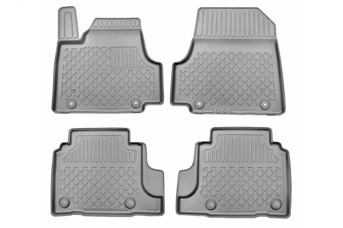 Eco s vysokým okrajem Gumové autokoberce HYUNDAI Ioniq5 2021- pro hybridní variantu!