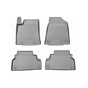   Eco s vysokým okrajem Gumové autokoberce HYUNDAI Kona Electric 2023- elektrický