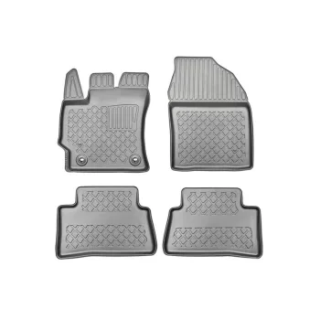   Eco s vysokým okrajem Gumové autokoberce TOYOTA Corolla Cross 2022-