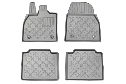 Eco s vysokým okrajem Gumové autokoberce merev TOYOTA bZ4X 2022-, Lexus RZ 450e 2023-