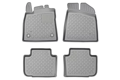Eco s vysokým okrajem Gumové autokoberce MG 4 2022-