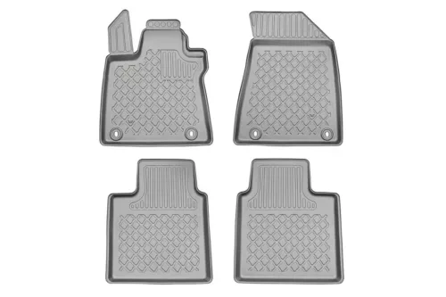 Eco s vysokým okrajem Gumové autokoberce MG HS 2024- Plug In