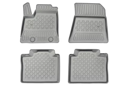 Eco s vysokým okrajem Gumové autokoberce merev RENAULT Espace VI E-Tech 2023-, RENAULT Rafale E-Tech 2024-