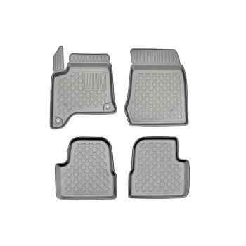   Eco s vysokým okrajem Gumové autokoberce merev PEUGEOT 208 2023- Hybrid, PEUGEOT 2008 2023- Hybrid, OPEL Corsa Hybrid 2023- Hybrid