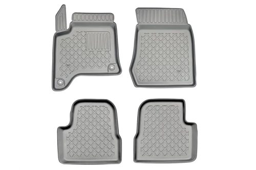 Eco s vysokým okrajem Gumové autokoberce merev PEUGEOT 208 2023- Hybrid, PEUGEOT 2008 2023- Hybrid, OPEL Corsa Hybrid 2023- Hybrid