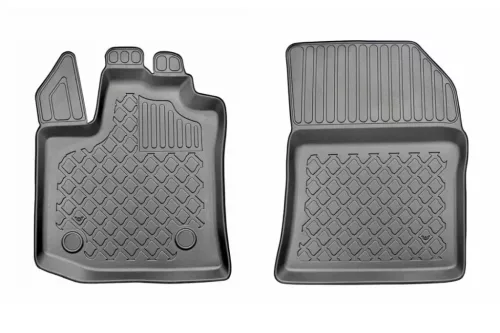 Eco s vysokým okrajem Gumové autokoberce Dacia Dokker 2012-, RENAULT Express 2020-