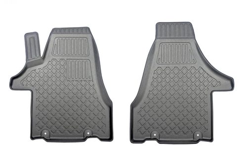 Eco s vysokým okrajem Gumové autokoberce VOLKSWAGEN T5 -T6 Bus/Transporter 2003-, VOLKSWAGEN T6.1 Bus/Transporter 2019-