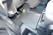 Eco s vysokým okrajem Gumové autokoberce FORD Custom 2018-2023 pouze pro manuální převodovku
