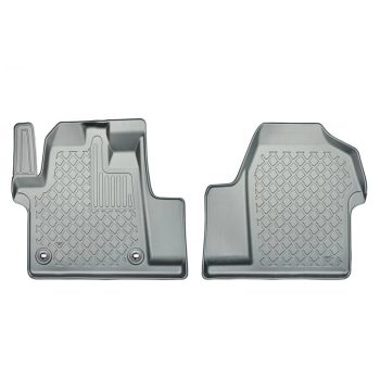   Eco s vysokým okrajem Gumové autokoberce CITROEN Jumpy 2016- dodávka, PEUGEOT Expert 2016- dodávka, TOYOTA ProAce 2016- dodávka, OPEL Vivaro C 2019- dodávka