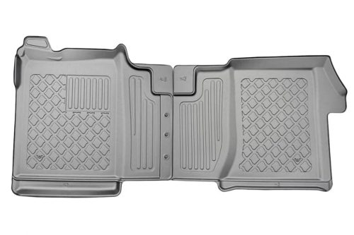 Eco s vysokým okrajem Gumové autokoberce FIAT Ducato 2006-, CITROEN Jumper 2006-, OPEL Movano 2022-, PEUGEOT Boxer 2006-, TOYOTA ProaceMax 2024-