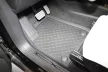 Eco s vysokým okrajem Gumové autokoberce Tesla Model X 2021- Pouze 1. řada (přední) pro verze s 5, 6, 7 sedadly