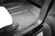 Eco s vysokým okrajem Gumové autokoberce Tesla Model X 2021- Pouze 1. řada (přední) pro verze s 5, 6, 7 sedadly