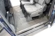 Eco s vysokým okrajem Gumové autokoberce FORD Custom 2018-2023 Pouze pro druhou řadu sedadel! Pro otočná sedadla!
