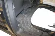 Eco s vysokým okrajem Gumové autokoberce Tesla Model X 2021- Pouze 2. řada (střední) pro verzi s 6 sedadly