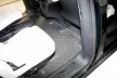 Eco s vysokým okrajem Gumové autokoberce Tesla Model X 2021- Pouze 2. řada (střední) pro verzi s 6 sedadly