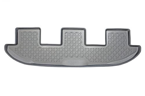 Eco s vysokým okrajem Gumové autokoberce VOLKSWAGEN Sharan Ii 2010- 7 osobní, Seat Alhambra II 2010- 7 osobní