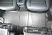Eco s vysokým okrajem Gumové autokoberce MERCEDES V-Class 2014- 3.rad sedadla