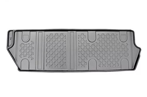 Eco s vysokým okrajem Gumové autokoberce MERCEDES Vito 2014- 3.rad sedadla