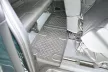 Eco s vysokým okrajem Gumové autokoberce MERCEDES Vito 2014- 3.rad sedadla