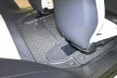 Eco s vysokým okrajem Gumové autokoberce Tesla Model X 2016-2020 Pouze 3. řada (nejzadnější) pro verzi s 6 sedadly