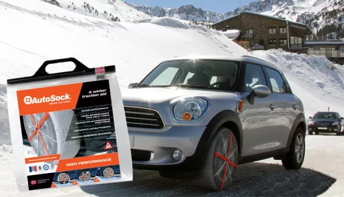 Autosock textil Sněhové řetězy rozměr:685 (685)