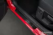 Avisa černá ocelová ochrana prahu "Special Edition" (4dílný) chromový s nápisem AUDI Q2 crossover FL2020->