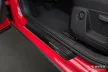 Avisa černá ocelová ochrana prahu "Special Edition" (4dílný) chromový s nápisem AUDI Q2 crossover FL2020->