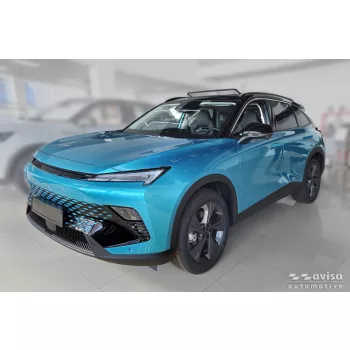   Avisa fekete matt acél küszöbvédő dombornyomott "Lines" (4 darabos) BAIC BEIJING 5 2023->