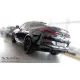 Avisa stříbrná saténová ocelová ochrana prahu (4 kusy) Bmw X6 III G06 2019->