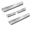 Avisa stříbrná saténová ocelová ochrana prahu (4 kusy) Bmw X6 III G06 2019->