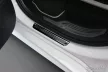 Avisa černá leštěná ocelová ochrana prahu modrý "Hybridní" (4dílný) BMW X7 (G07)2018->