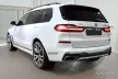 Avisa černá leštěná ocelová ochrana prahu modrý "Hybridní" (4dílný) BMW X7 (G07)2018->