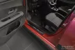 Avisa černá leštěná ocelová ochrana prahu modrý "Hybridní" (2dílný) DACIA JOGGER 2021->