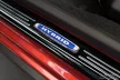 Avisa černá leštěná ocelová ochrana prahu modrý "Hybridní" (2dílný) DACIA JOGGER 2021->