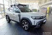 Avisa stříbrná ocelová ochrana prahu ražený "Lines" (4dílný) DACIA DUSTER III 2024->