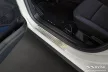 Avisa stříbrná ocelová ochrana prahu ražený "Lines" (4dílný) DACIA DUSTER III 2024->