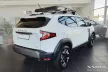 Avisa černá matná ocelová ochrana prahu ražený "Lines" (4dílný) DACIA DUSTER III 2024->