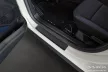 Avisa černá matná ocelová ochrana prahu ražený "Lines" (4dílný) DACIA DUSTER III 2024->