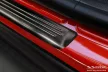 Avisa černá ocelová ochrana prahu ražený "Lines" (4dílný) FIAT 600 2023->