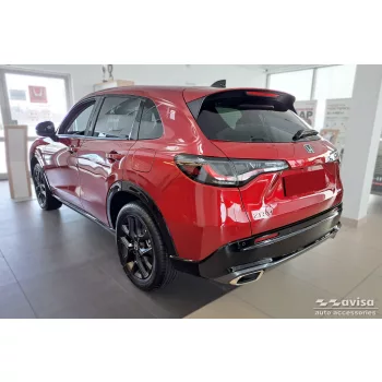  Avisa černá ocelová ochrana prahu ražený "Lines" (4dílný) HONDA ZR-V 2023->