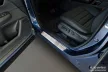 Avisa stříbrná saténová ocelová ochrana prahu ražený "Lines" (4dílný) HONDA CR-V VI 2023->