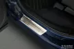 Avisa stříbrná saténová ocelová ochrana prahu ražený "Lines" (4dílný) HONDA CR-V VI 2023->